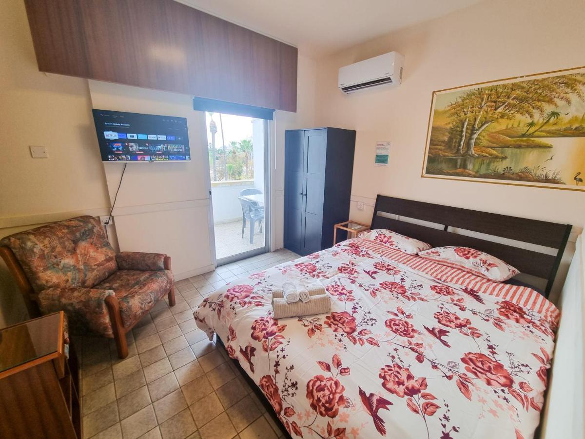 Larnaca Garden Rooms Exterior foto